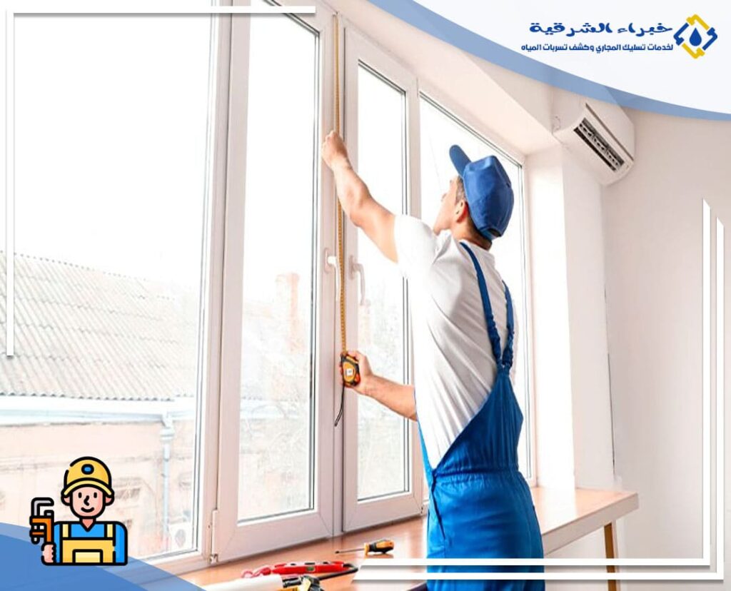 أفضل فني المنيوم الاحساء تركيب ابواب وشبابيك بالاحساء