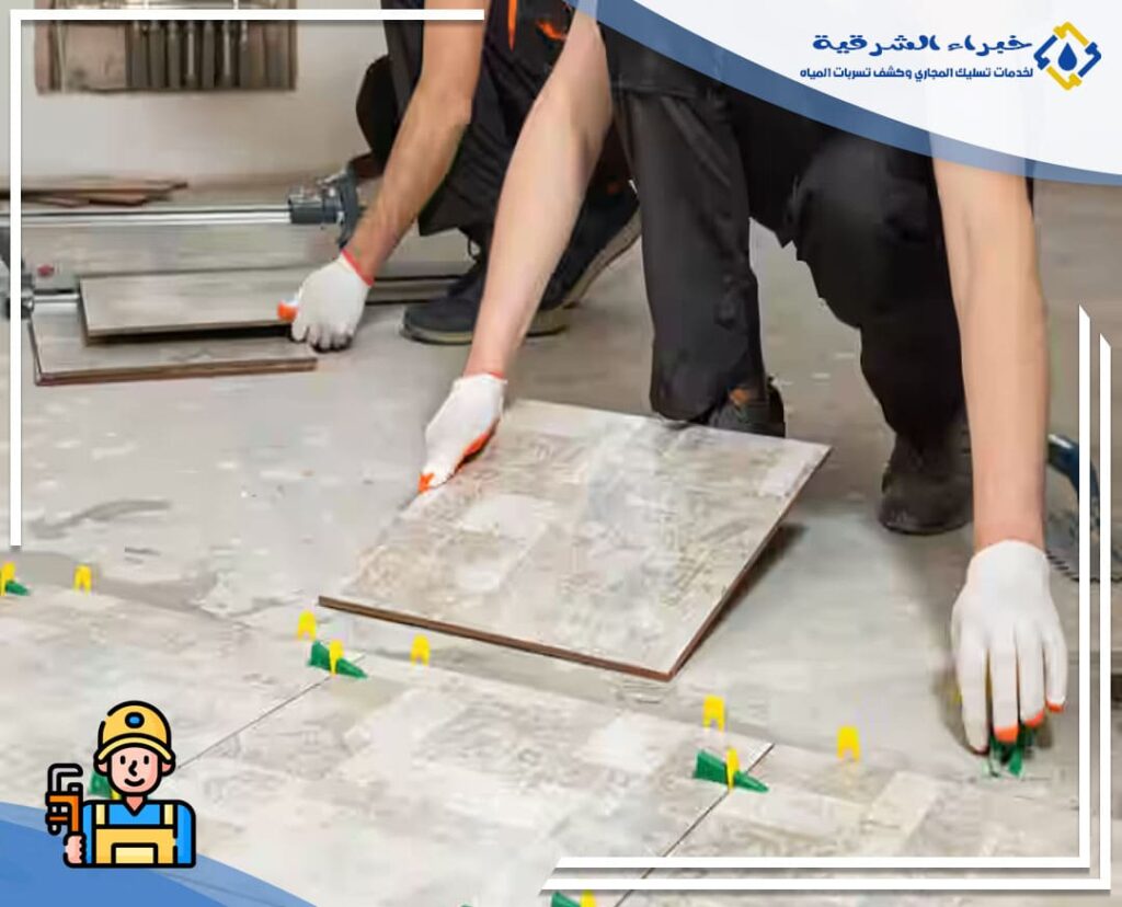 خدمات معلم تركيب سيراميك الاحساء