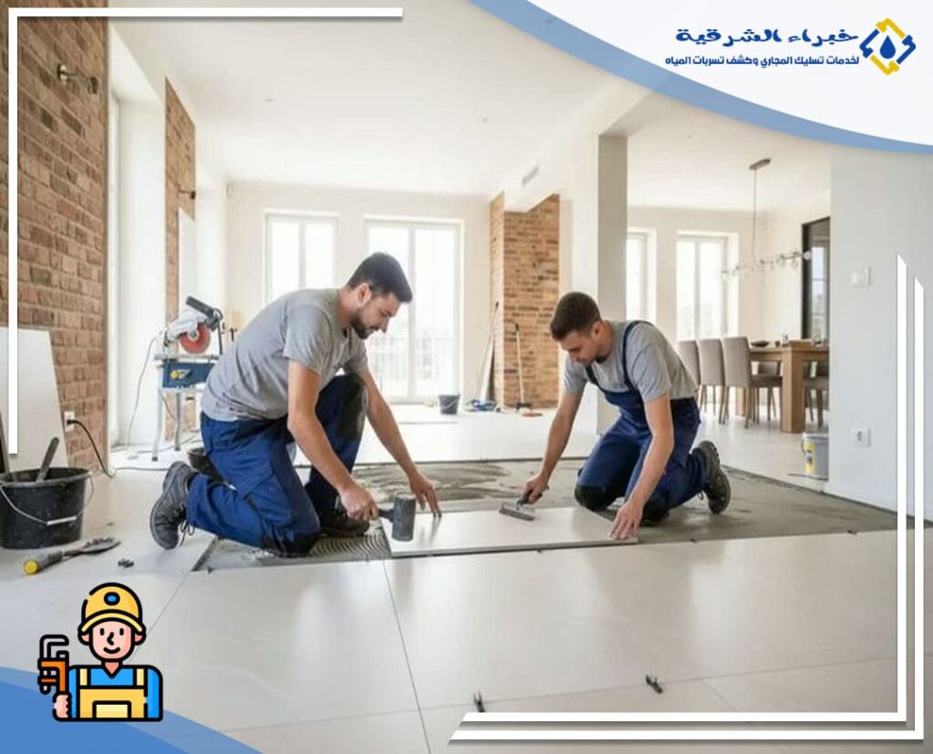 معلم تركيب سيراميك الاحساء